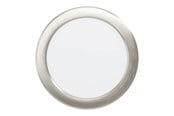 Smart Home - EGLO CONNECT.Z FUEVA 6 SMART indbyg børstet stål M/FARVER(RGB) OG TUNABLE WHITE - 901436