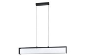 Smart Home - EGLO CONNECT.Z VALDELAGRANO SMART langbordspendel sort/hvid M/FARVER(RGB) OG TUNABLE WHITE - 900075