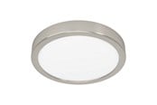 Smart Home - EGLO CONNECT.Z FUEVA 6 SMART loftlampe børstet stål M/FARVER(RGB) OG TUNABLE WHITE - 901381