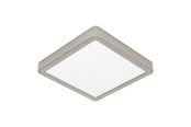 Smart Home - EGLO CONNECT.Z FUEVA 6 SMART loftlampe børstet stål M/FARVER(RGB) OG TUNABLE WHITE - 901383