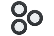 Smart Home - EGLO CONNECT.Z FUEVA 6 SMART indbyg.sæt sort M/FARVER(RGB) OG TUNABLE WHITE - 901425