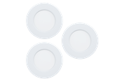 Smart Home - EGLO CONNECT.Z FUEVA 6 SMART indbyg.sæt hvid M/FARVER(RGB) OG TUNABLE WHITE - 901429