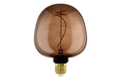 Lyskilder - EGLO LED pære G125 4W 40LM 2000K DÆMPBAR COGNAC E27 - 110266