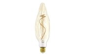 Lyskilder - EGLO LED pære CF78 4W 270LM 2100K DÆMPBAR AMBER E27 - 110276