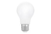 Lyskilder - EGLO LED pære A60 9W 1055LM 2700K DÆMPBAR OPAL E27 - 110293
