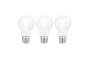 Lyskilder - EGLO LED pære E27 A60 7W 806LM 2700K 3 STK OPAL E27 - 110305