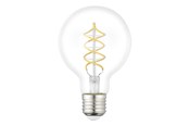 Lyskilder - EGLO LED pære G80 SPIRAL 7,3W 806LM 2700K KLAR E27 - 110316