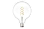 Lyskilder - EGLO LED pære G125 SPIRAL 7,3W 806LM 2700K KLAR E27 - 110317
