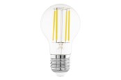 Lyskilder - EGLO LED pære A60 2,2W 470LM KLAR E27 - 110324