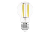 Lyskilder - EGLO LED pære A60 3,8W 806LM KLAR E27 - 110325