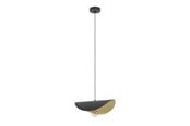 Lamper - EGLO Stars of Light SACEDA PENDEL 410X280 E27 SORT/GULD - 390392