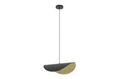 Lamper - EGLO Stars of Light SACEDA PENDEL 530X370 E27 SORT/GULD - 390393