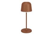 Lamper - EGLO MANNERA-S BORD USB-C OPL. TOUCH 2500/3000/4000K IP54 RUST - 901879