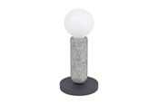 Lamper - EGLO GIACONECCHIA BORD ANTRACIT/TERRAZZO/SORT - 39835