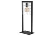Lamper - EGLO JUBILY BORD E27 H535 SORT/ZINK - 43665