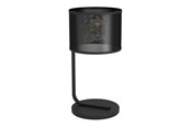 Lamper - EGLO MANBY BORD E27 SORT - 43797