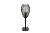 Lamper - EGLO CLEVEDON BORD H 550 SORT - 49144
