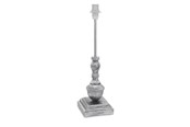 Lamper - EGLO VINTAGE BORD ANTIKSILVER U/SKÆRM - 49299