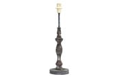 Lamper - EGLO VINTAGE BORD GRÅ/ANTIK U/SKÆRM - 49304