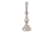 Lamper - EGLO VINTAGE BORD TAUPEANTIK U/SKÆRM - 49322