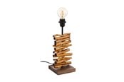 Lamper - EGLO SEAHOUSE BORD U/SKÆRM H400 ANTIK BRUN - 49754