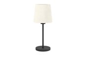 Lamper - EGLO FEBRES BORD E27 SORT/HVID - 901264