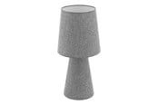 Lamper - EGLO CARPARA BORD 2L H470 GRÅ - 97132