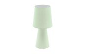Lamper - EGLO CARPARA-P BORD 2L H470 LYS GRØN - 97431