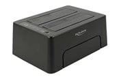 Harddisk - tilbehør - DeLOCK - HDD docking station - SATA 6Gb/s - USB 3.1 (Gen 2) - 63957