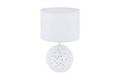 Lamper - EGLO MONTALBANO BORD 2L H385 HVID - 98381