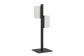 Lamper - EGLO ERVIDEL BORD H500 2X4,5W 960LM SORT/HVID - 98878