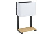 Lamper - EGLO GALDAKAO BORD H350 540LM SORT/HVID/EG FSC - 99126
