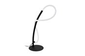 Lamper - EGLO EGIDONELLA BORD H380 700LM SORT/OPAL - 99383