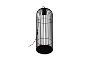 Lamper - EGLO LATCHELY GULV GU10 400LM H720 SORT - 43389