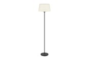 Lamper - EGLO FEBRES GULV E27 SORT/HVID - 901265