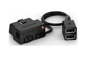 Strømkabel (intern) - Garmin - power adapter - OBD-II Type A connector to USB - 010-12530-23