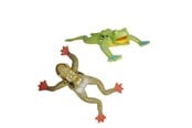 Små gaver til børn - Pocket Money Stretchy Frog - assorted - 500039