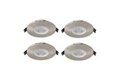 Lamper - EGLO MAZUBY INDBYG. SÆT Ø88 4X500LM 3000K IP65 BS - 31885