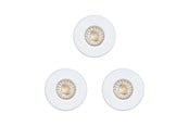 Lamper - EGLO IGOA INDBYG. SÆT IP44/IP20 3X3,3W Ø85 HVID - 94977