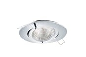 Lamper - EGLO TEDO 1 INDBYG. 3-TRIN KROM - 95355