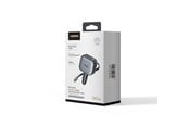 Mobil - Adaptere & Opladere - UGREEN 145 W Fast Car Charger with Retractable Cable - 55910B