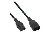Strømkabel (ekstern) - InLine - power extension cable - power IEC 60320 C13 to IEC 60320 C14 - 10 m - 16640