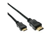 Skærmkabel - InLine HDMI cable - 10 m - 17460P