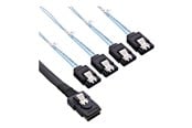 SAS / SCSI kabel - InLine SAS internal cable - 75 cm - 27610