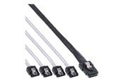SAS / SCSI kabel - InLine SAS internal cable - 50 cm - 27620