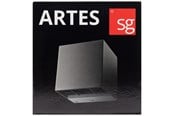 Lamper - SG Armaturen Artes udendørs væglampe 8W LED 3000K, corten - 641723