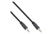 Audio kabel - InLine audio cable - 30 cm - 99932E