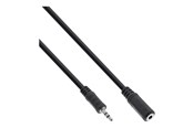 Audio kabel - InLine audio extension cable - 1 m - 99934