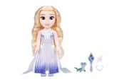 Dukker & Tilbehør - Jakks FROZEN Feature Elsa the Snow Queen Doll 38cm - 705307