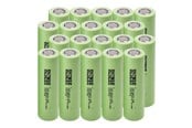 Batteri - Green Cell battery - 20 x 18650 - Li-Ion - 20GC18650NMC29